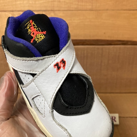 Air Jordan Retro 8 TD 'Three-Peat' - Picture 14 of 16